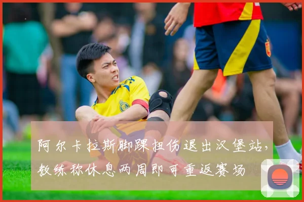 阿尔卡拉斯脚踝扭伤退出汉堡站，教练称休息两周即可重返赛场