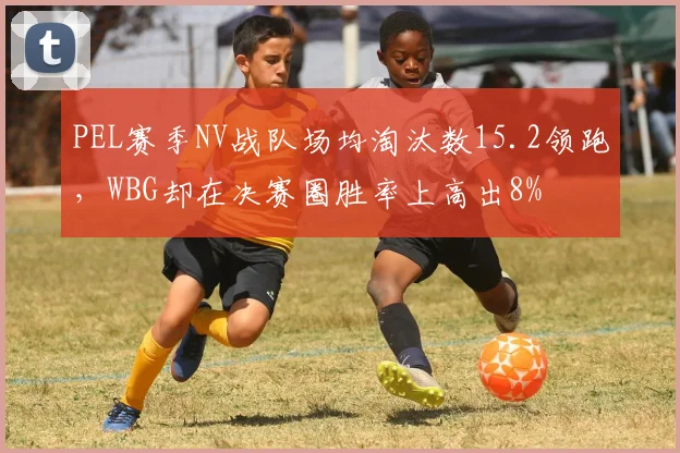 PEL赛季NV战队场均淘汰数15.2领跑，WBG却在决赛圈胜率上高出8%